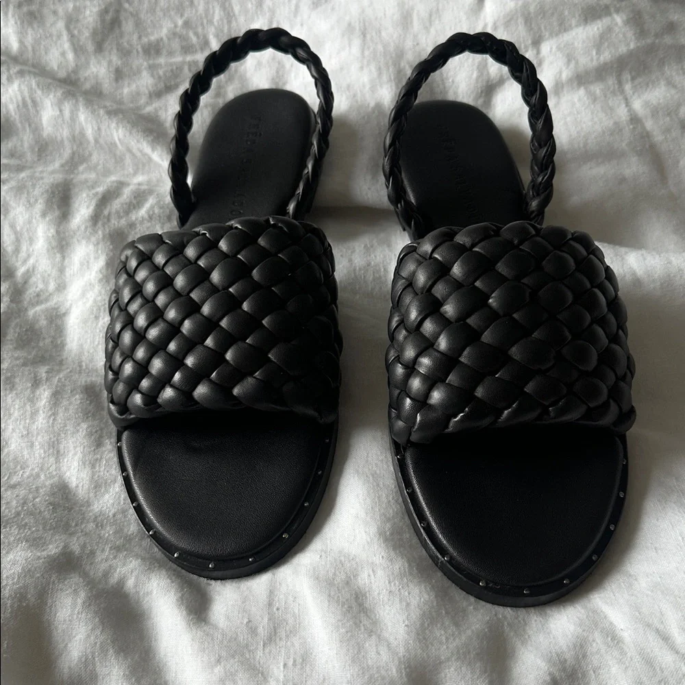 Freda Salvador Vinny Sandals, EUC size 9 - Picture 11 of 12